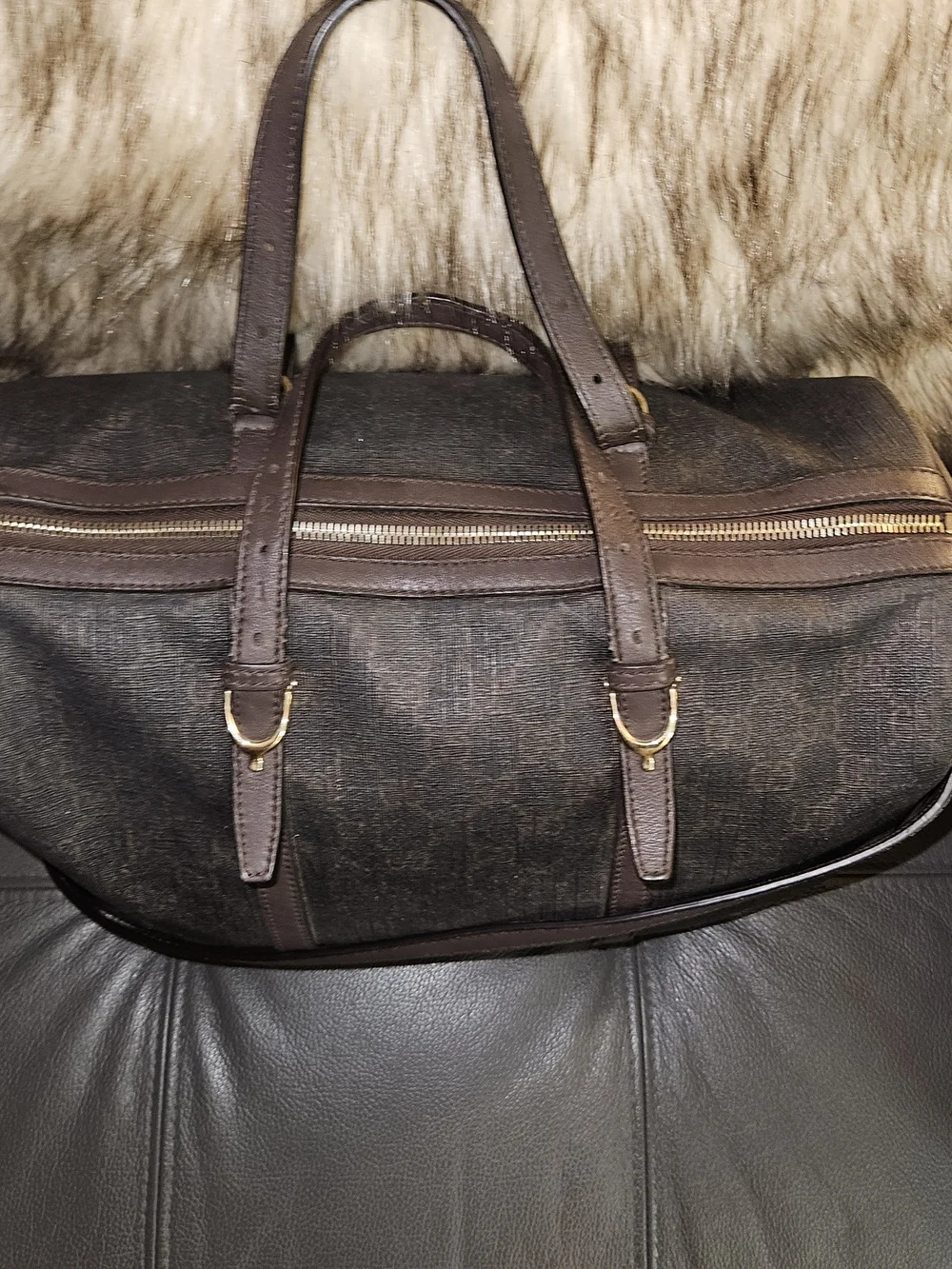 Gucci Coated Canvas Boston W/ Strap - Picture 4 of 10